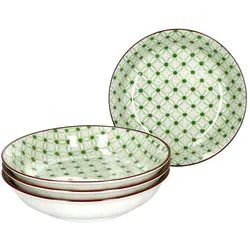 4er Set Suppenteller 20cm Lime Rio - Ritzenhoff 744767