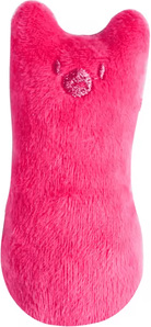 Inspire Curations MintyPaw Catnip Plush Chew Toy samll Pink