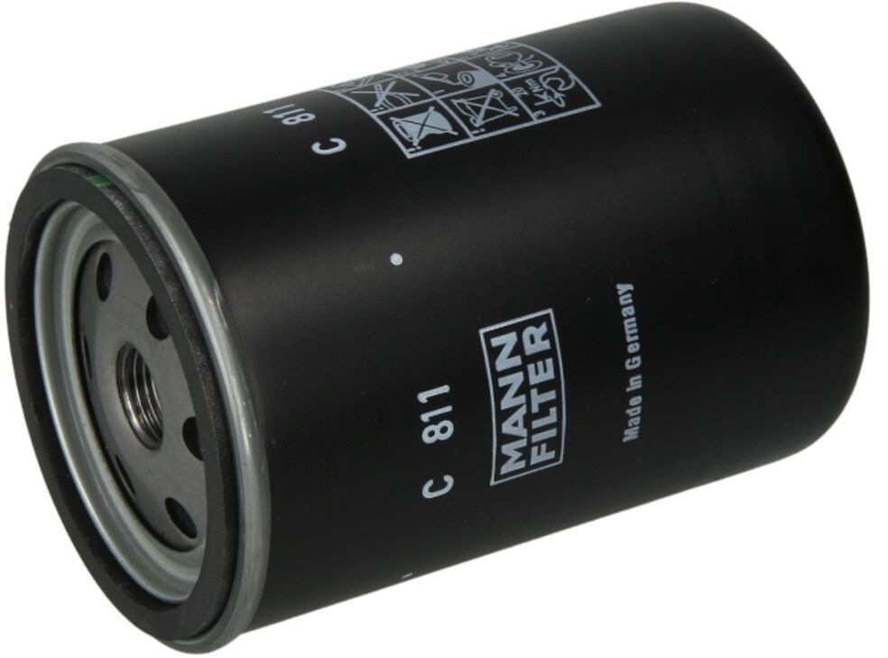 Luftfilter MANN-FILTER C 811