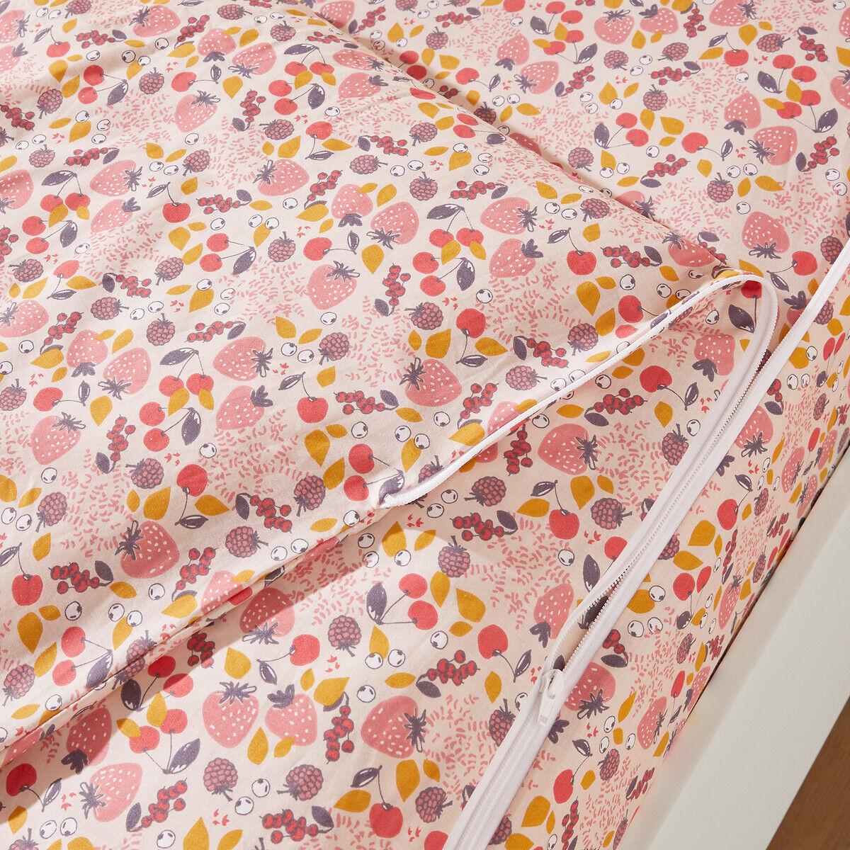 LA REDOUTE INTERIEURS Caradou® avec couette, Fraise