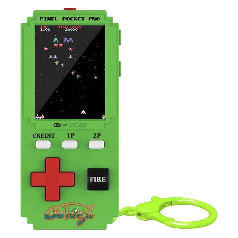MyArcade My Arcade Pixel Pocket Pro Galaga Portable Gaming System (DGUNL-7132)