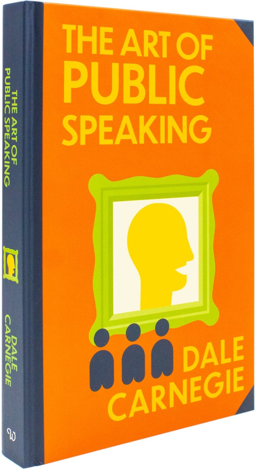 Wilco International LLP The Art Of Public Speaking by Dale Carnegie (Deluxe Hardback Sprayed Edge Edition)