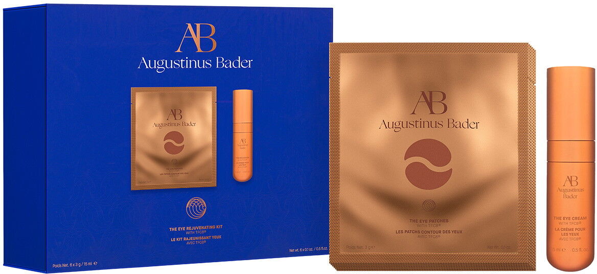 Augustinus Bader The Eye Rejuvenating Kit (Cream 15ml + 6 x Patches)