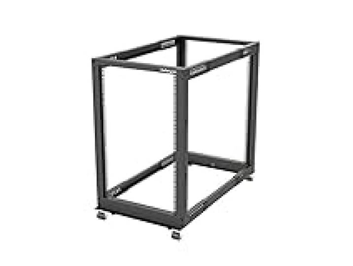 StarTech Rack Serveur 18U 4 Montants Ouvert Mobile, 19 , 101cm, 544kg