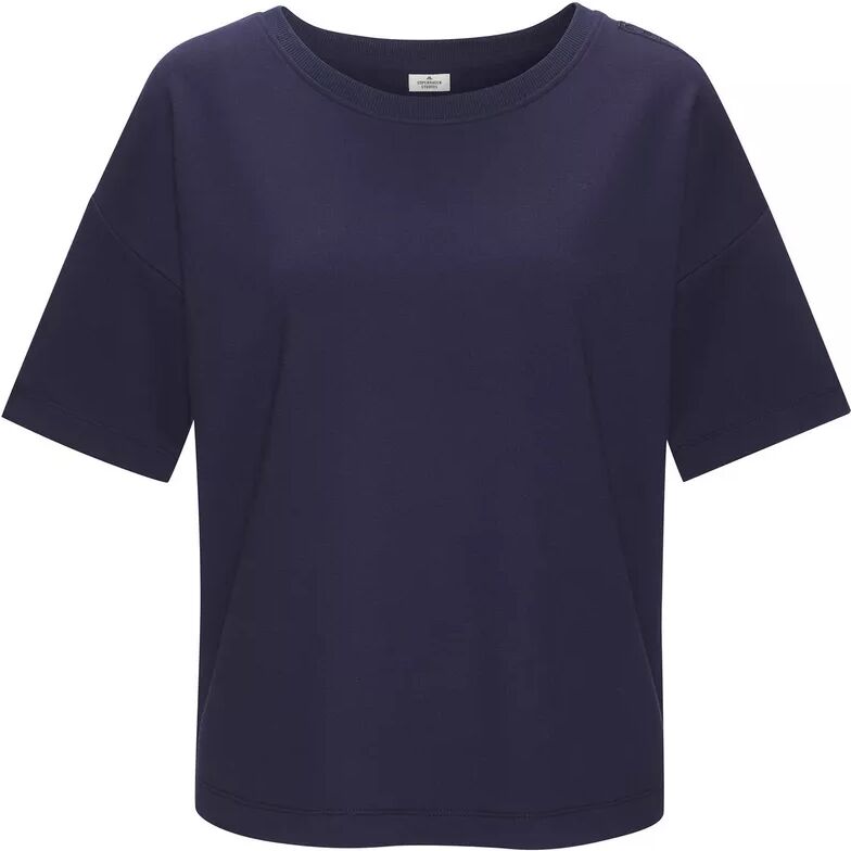 Copenhagen Studios - Shirt, kurzarm, für Damen, Blau, Größe 42