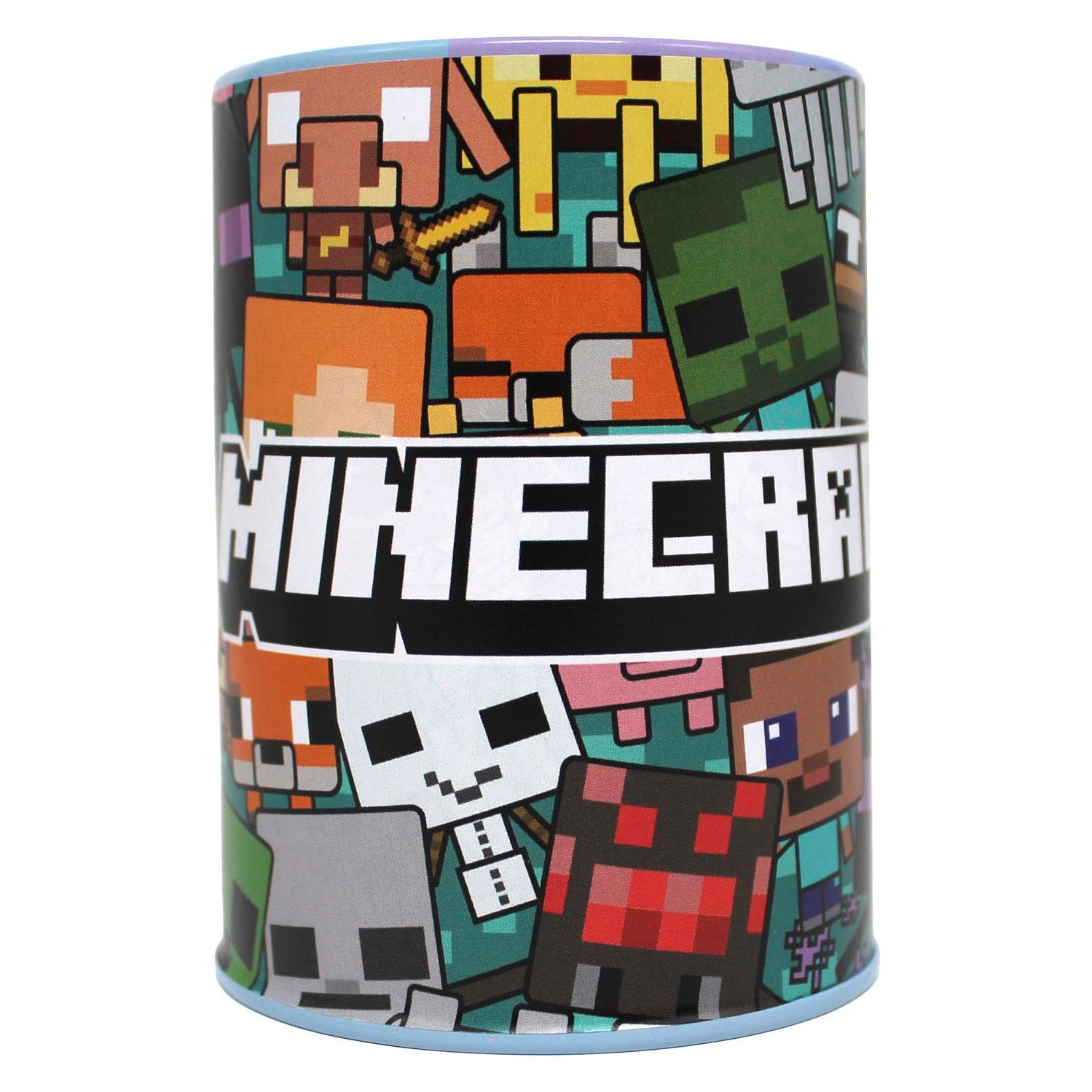 Must Team MINECRAFT - Set de Papeteire Pot à Crayon - 7pc (7x) (73061771)