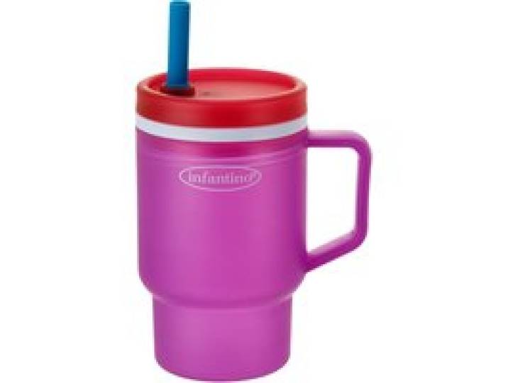 INFANTINO Ma Première Tasse, 295 ml (Lilas)