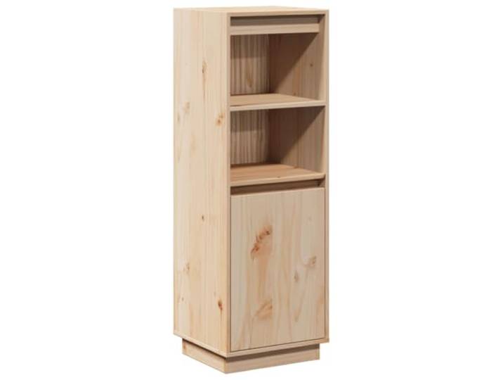 vidaXL Highboard 37x34x110 cm Massivholz Kiefer