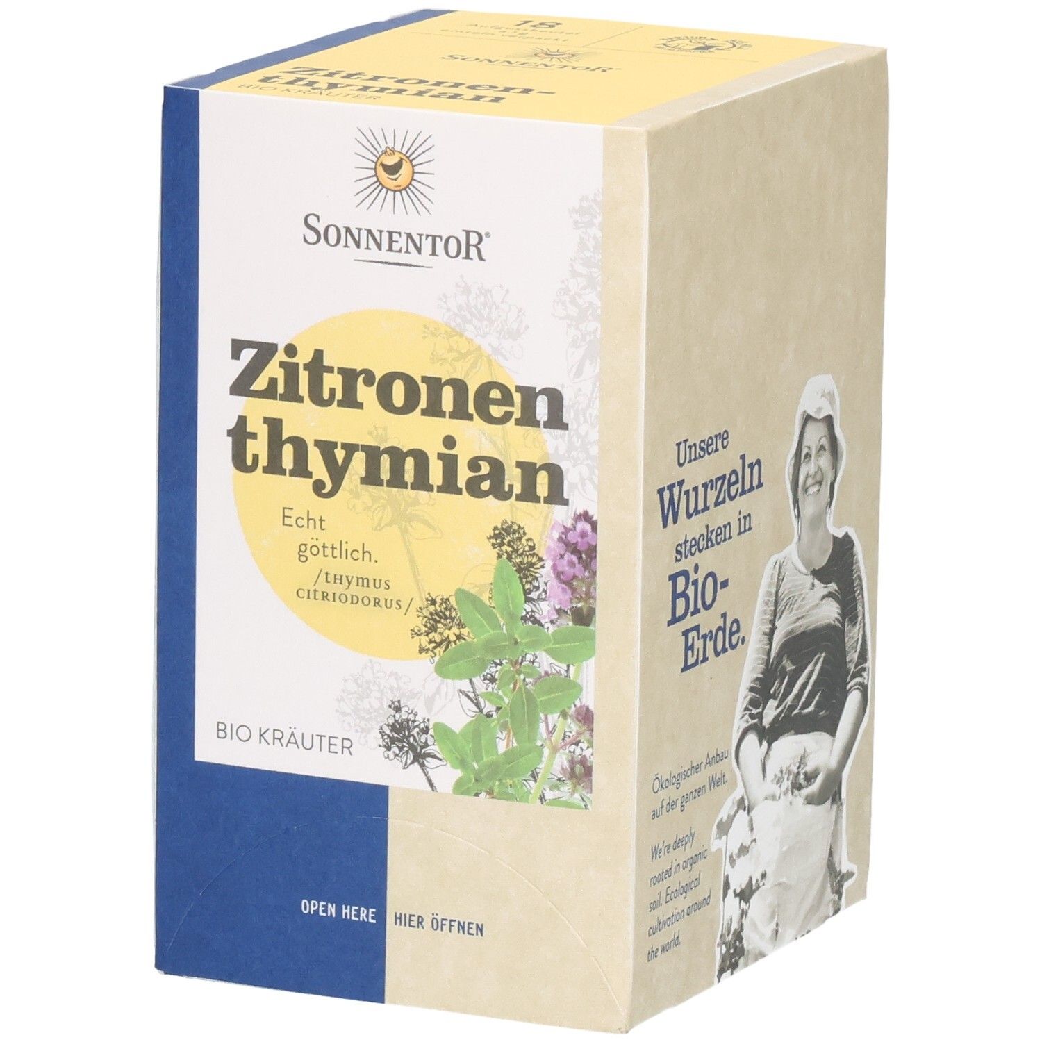 Sonnentor BTL BIO Zitro-Thym 18 St Tee