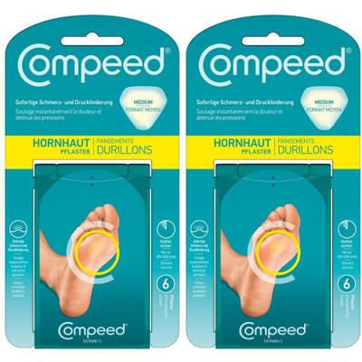 Compeed Hornhaut x2 2x6 St Pflaster