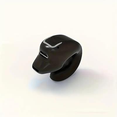 Clip-on Wireless Headset Mit Geräuschunterdrückung Telefonsteuerung Wiederaufladbare Lithium-Polymer-Batterie Bequemes Headset-Design Für Sport Camping Und Panorama-Audio Valentinstagsgeschenk