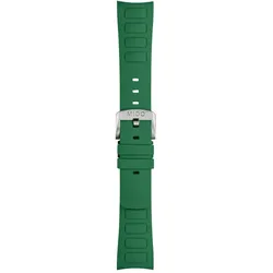 Mido TV Ersatzarmband Kautschuk Grün 22 mm M852.019.156
