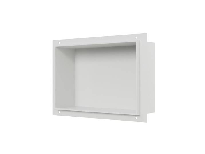 Bernstein Ablageelement BS203010 randlos, Randlose Wandeinbaunische, senkrecht und waagerecht montierbar