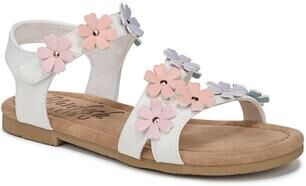 Blowfish Malibu Sunflower-K - Girls 2 Youth White Sandal Medium
