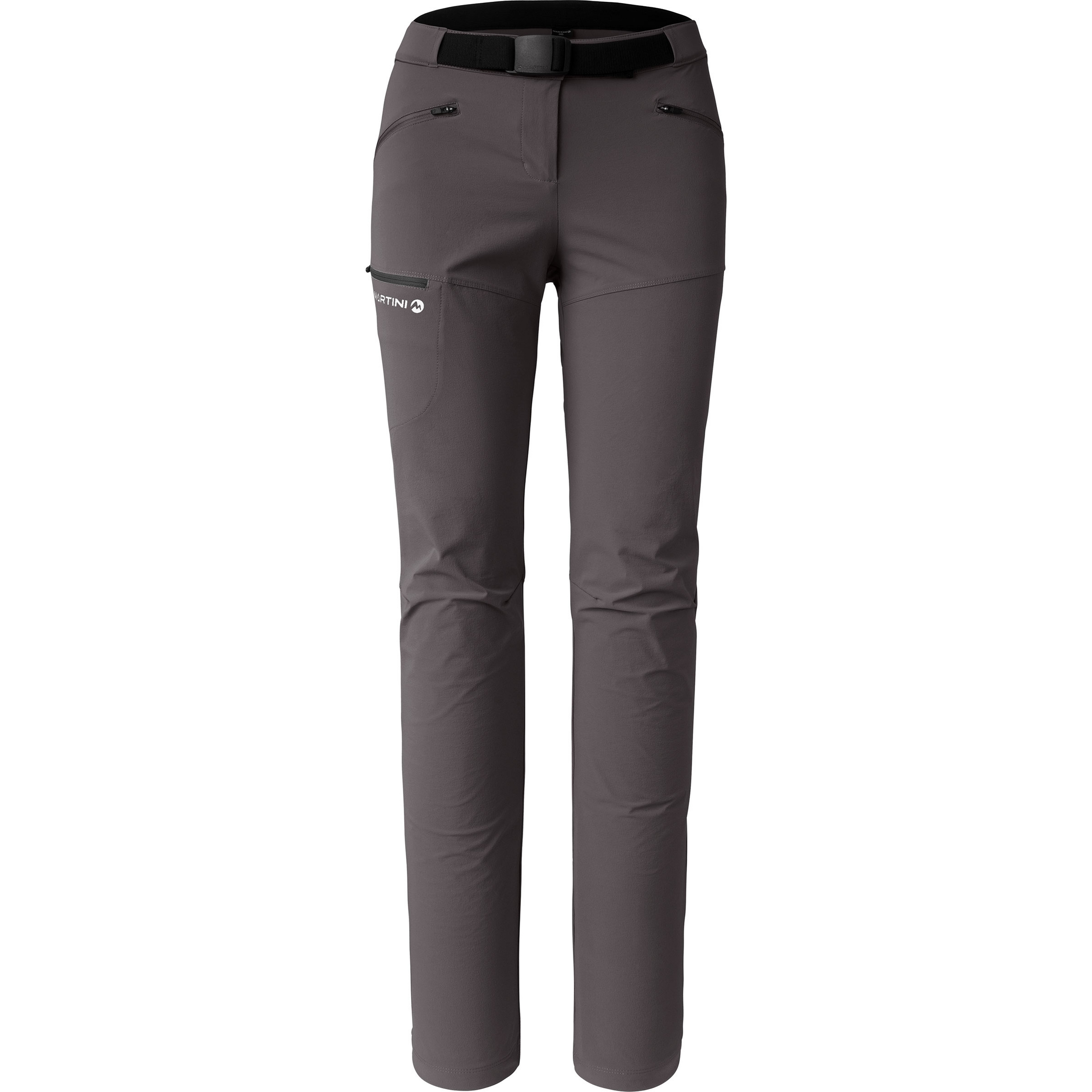 Martini Sportswear Highventure Alpine Hose Damen Softshellhose grau Größe S Camping Elastisch Wasserabweisend