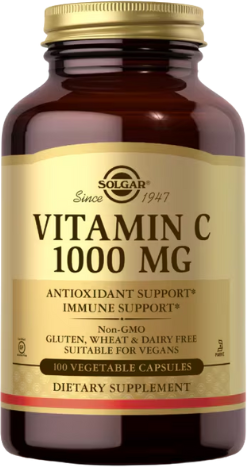 Solgar Vitamina C 1000mg 100caps