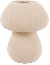 Flora Bunda "6"" Mushroom Ceramic Vase"