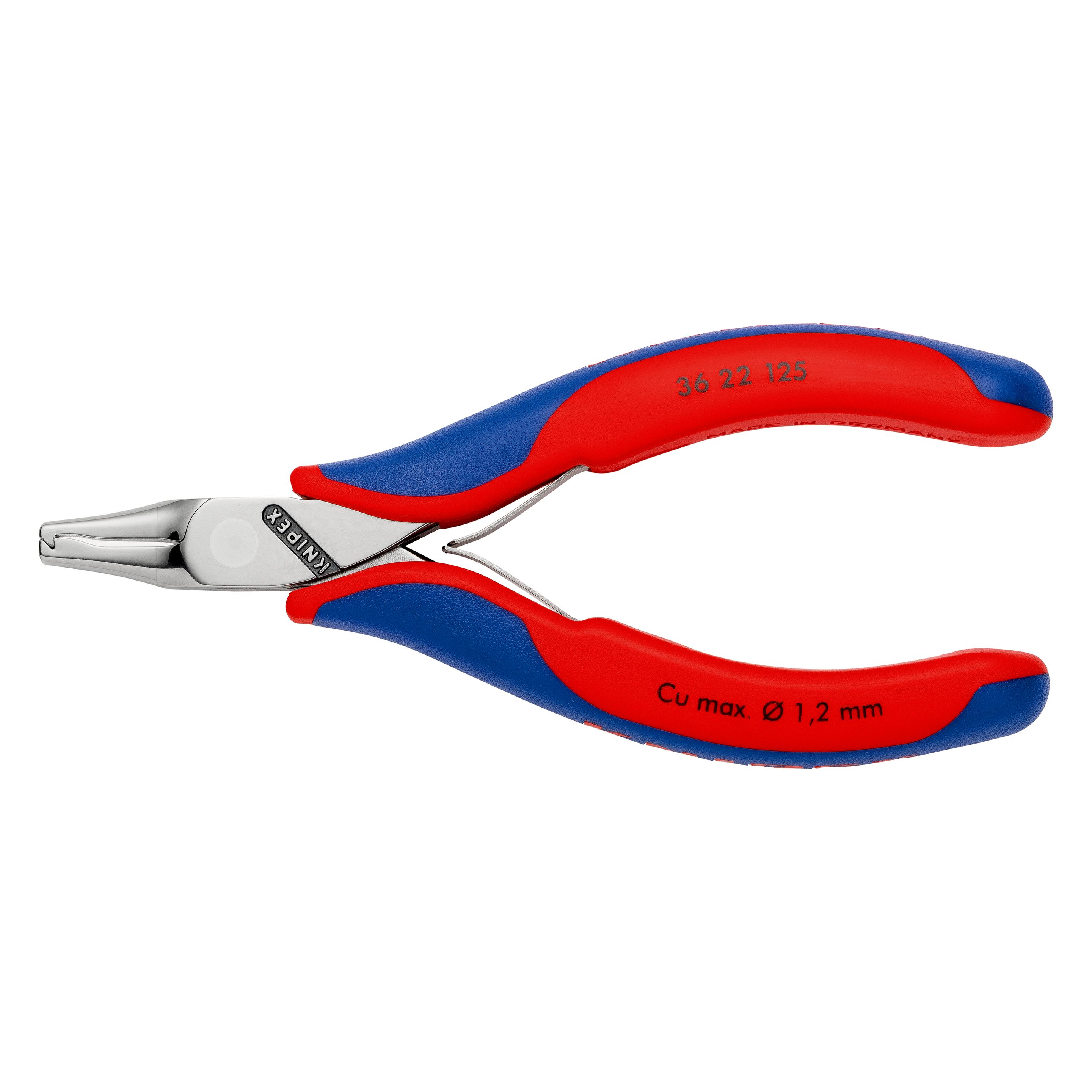 Knipex Elektronik-Bestückungszange (125 mm) (36 22 125)