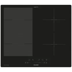 Oranier FlexX-Induktionskochfeld 60 cm mit Slider-Bedienung und Topferkennung (rahmenlos) KXI460