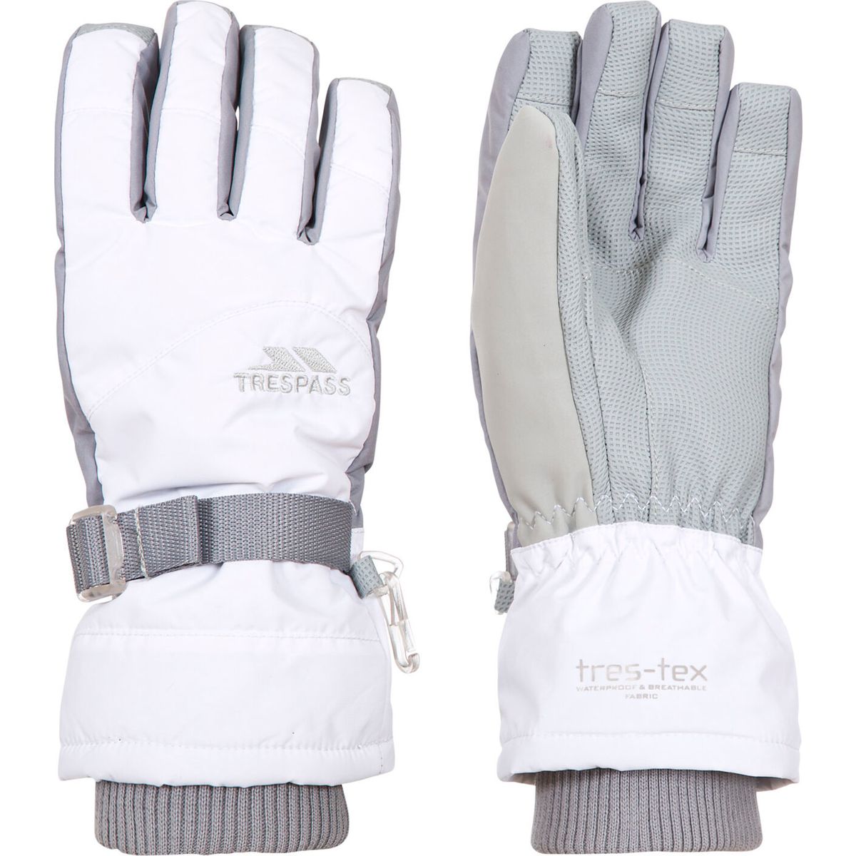 Trespass Vizza II - Female Gloves white (WHT) L FAGLGLM20003_WHT_L