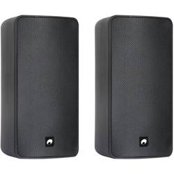 Omnitronic ODP-206T ELA-Wandlautsprecher 20 W Schwarz 1 Paar 11036956