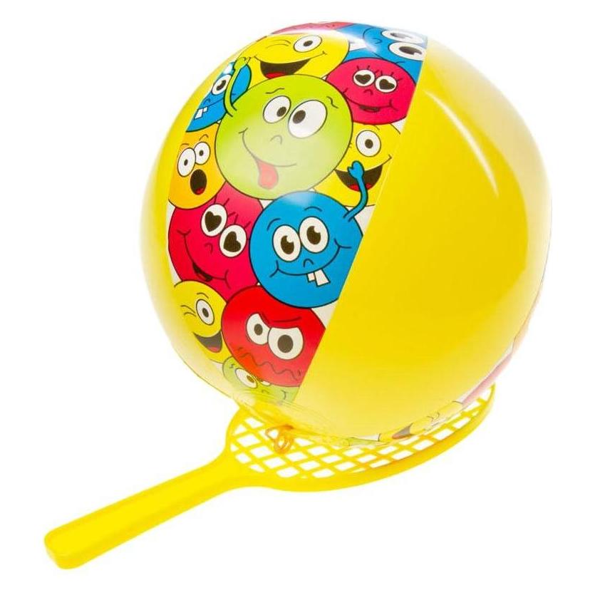 LG-Imports Schläger mit Steppball Lächelndes Gesicht (46902240)