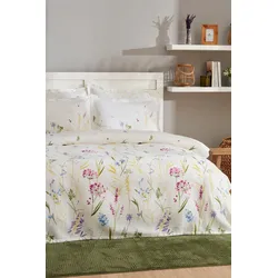 Karaca Jody Einzelbett-Decken Set, Gelb
