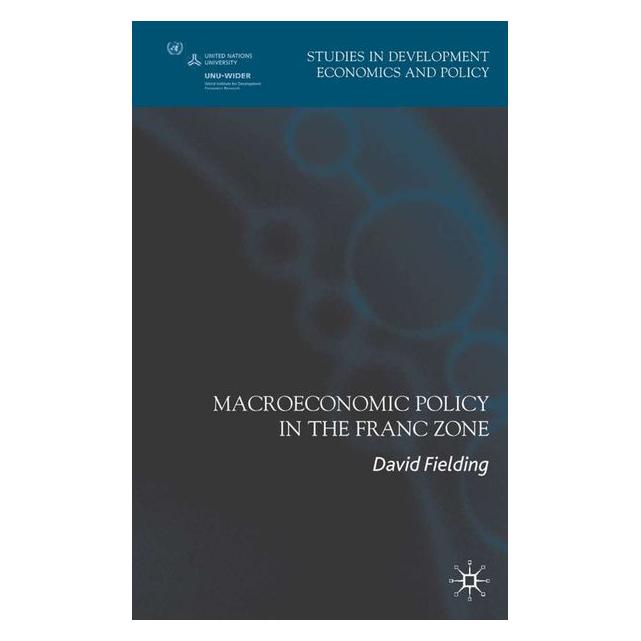 Palgrave Macmillan Uk Macroeconomic Policy in the Franc Zone (Englisch, Hardcover, D. Fielding) (63383777)