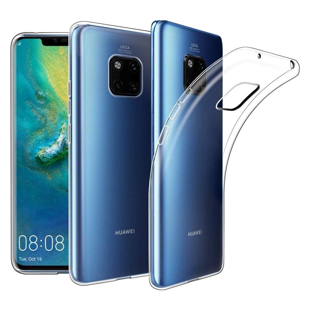 Screenguard Huawei Mate 20 Pro Flexible TPU Clear Case (Huawei Mate 20 Pro) (00023881)