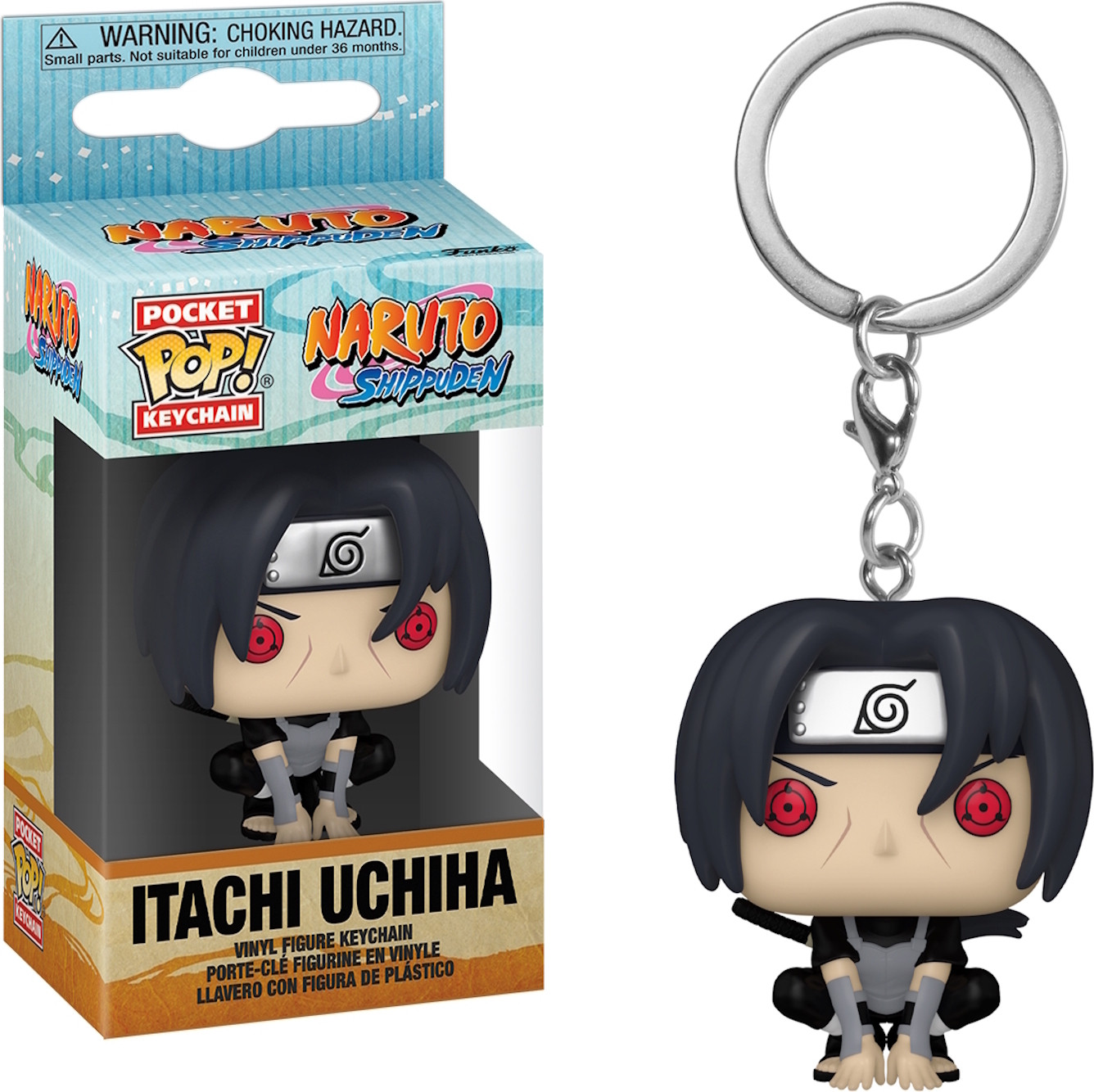 Funko Naruto Shippuden Itachi Uchiha Sleutelhanger Pocket POP!