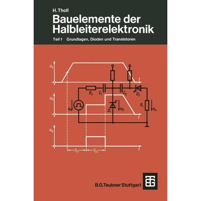 Bauelemente der Halbleiterelektronik, Taschenbuch von Moeller, Vieweg & Teubner, 978-3-519-06418-3