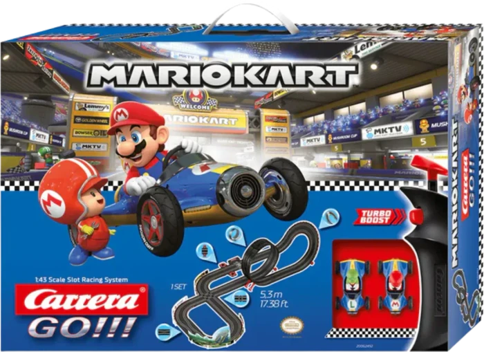 Carrera GO!!! Nintendo Mario Kart - Mach 8 Autorennbahn