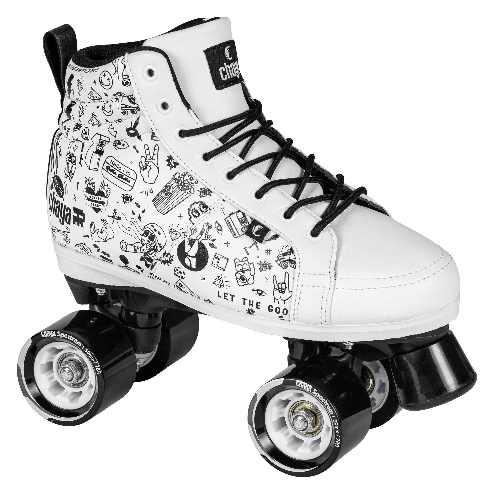 Powerslide Chaya Vintage Rollerskates (36) (810673)