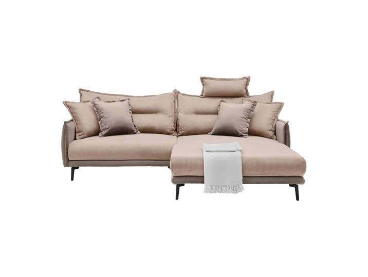 Ecksofa Nuovo Greige