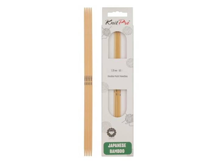 KnitPro breinaald, bamboe, naturel, 15 x 0,23 x 0,23 cm, 5-eenheden