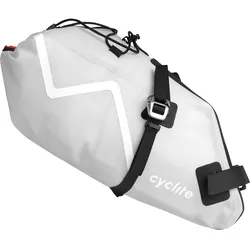 Cyclite SADDLE BAG SMALL / 02 8L light grey
