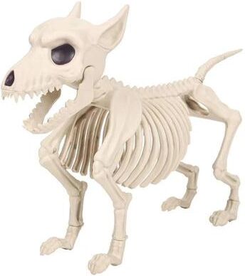 Uplift Essentials Halloween Skeleton Animal Prop Decor wolf