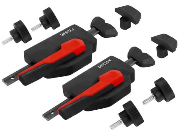BESSEY Collier de serrage horizontal WNS-Set-MF