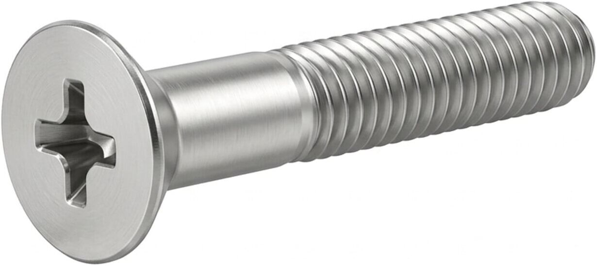 ISO 7046 Form C Senkkopfschraube M1,6x16 Edelstahl A4 blank PH ; Industrial Quality Supplies (070469450016016)