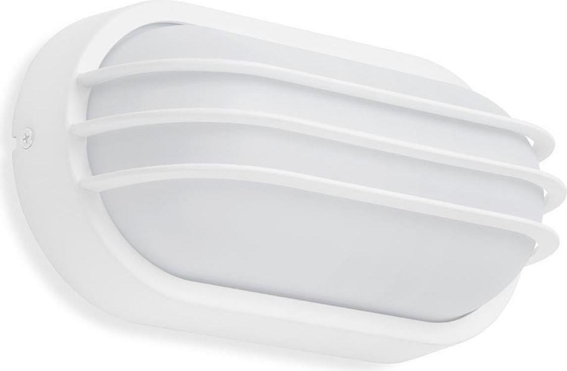 Telefunken LED buitenwandlamp voor de tuin, 12W, wit
