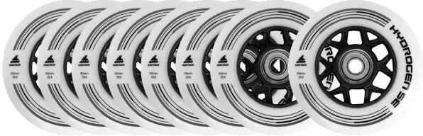 Inliner Rollen Rollerblade Hydrogen SE 90mm 8 Stk.