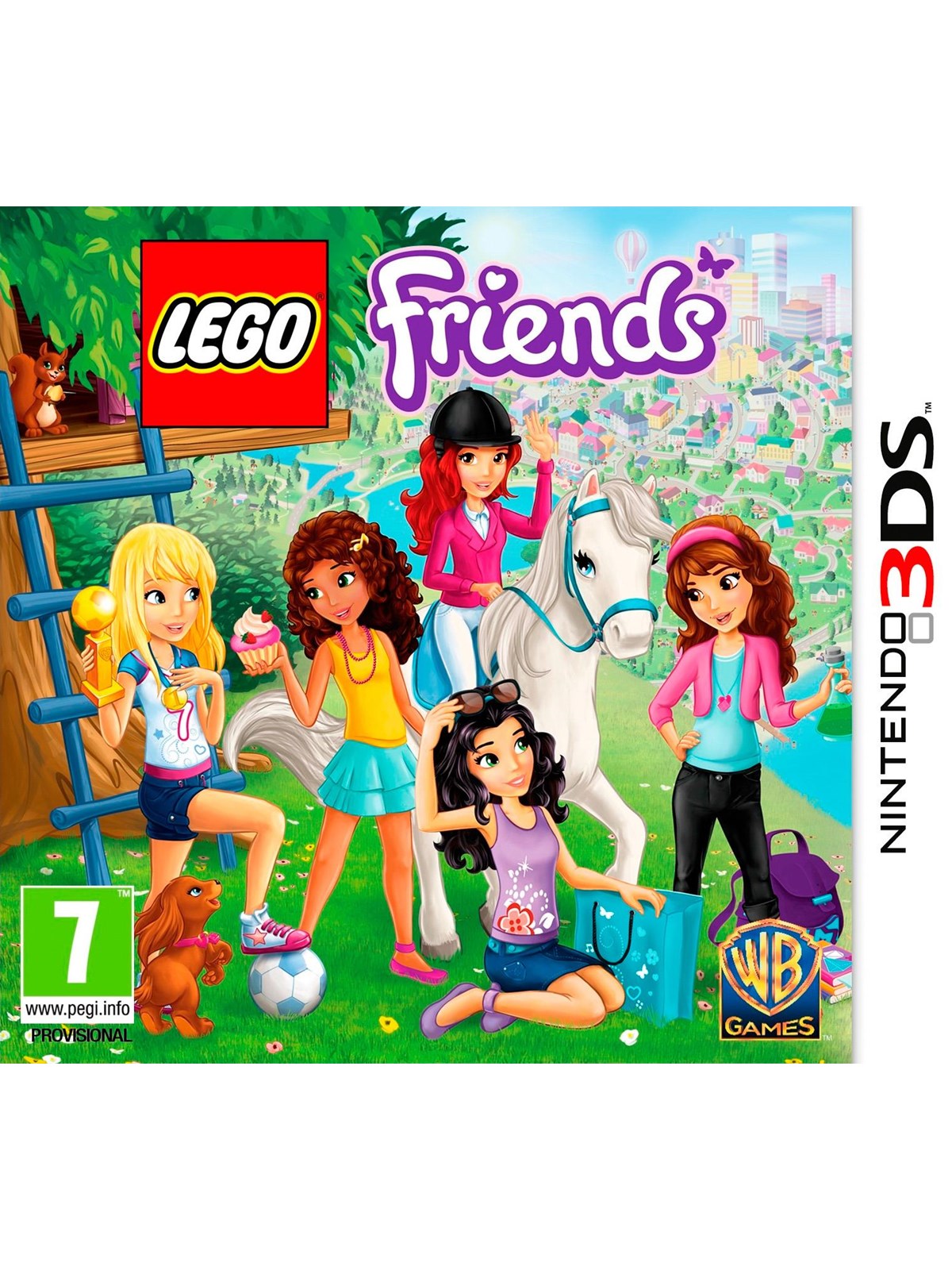 Lego Friends - Nintendo 3DS - Action - PEGI 7