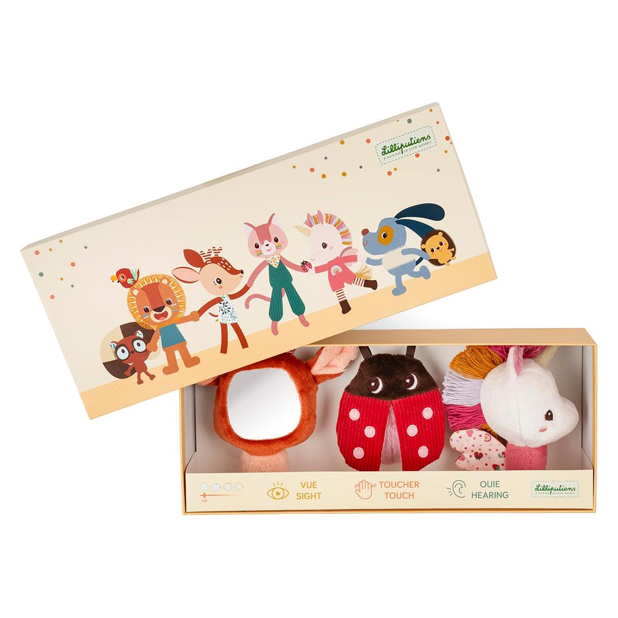 Lilliputiens Entdeckungsset Lena (220.83646)
