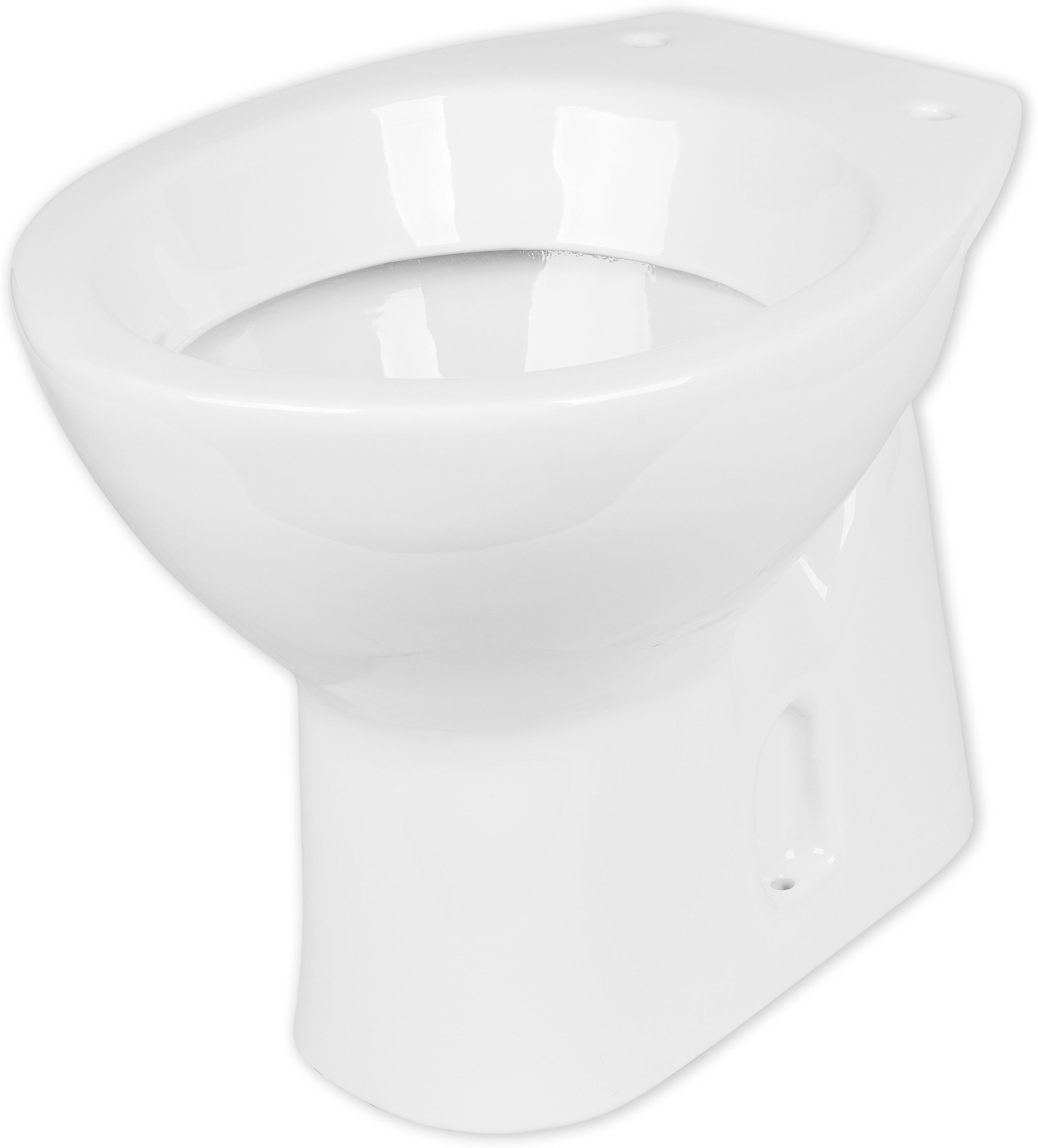 Tecnomat VASO SERIE AZUR A TERRA SCARICO A PAVIMENTO IN CERAMICA BIANCA