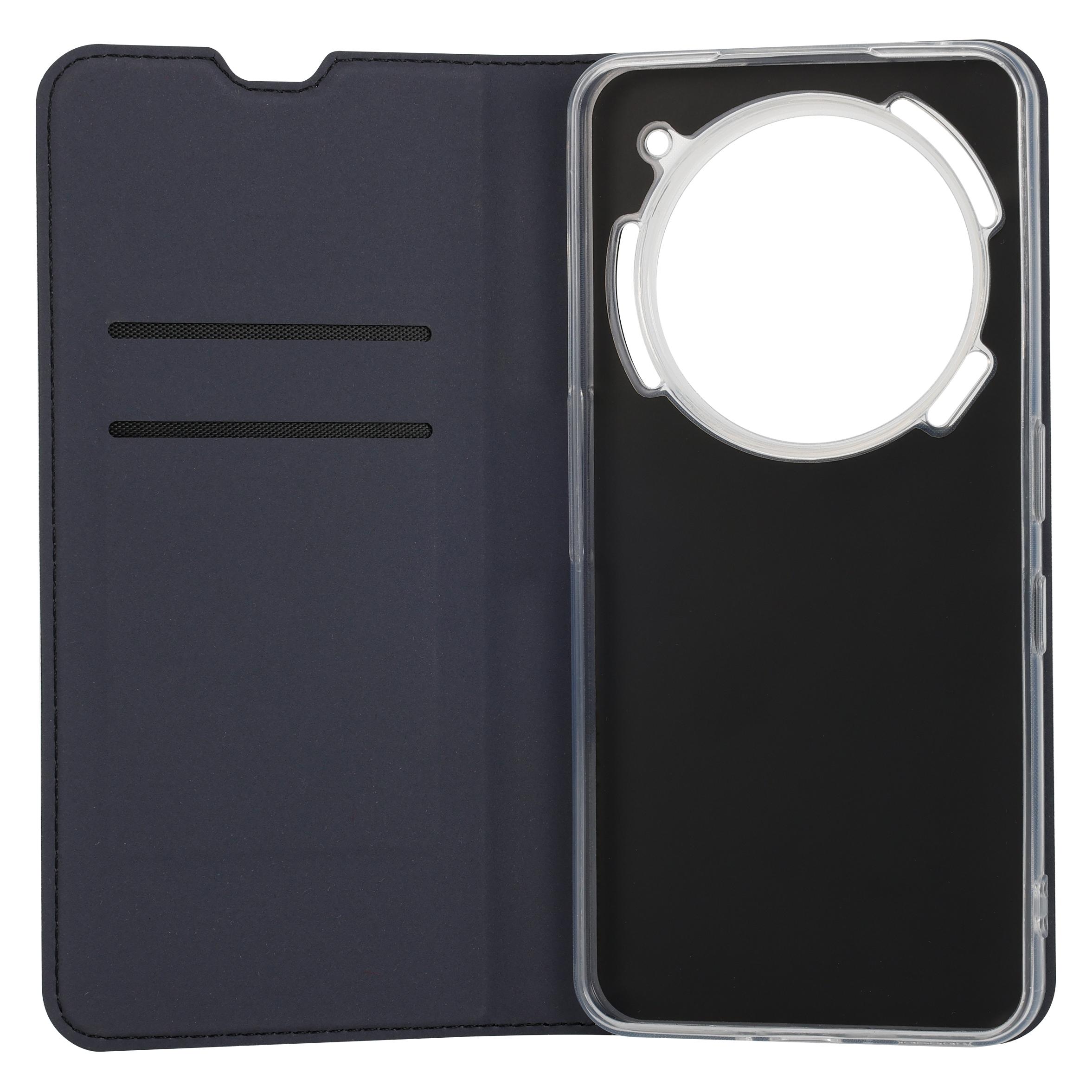FoneKit BookCase Schutzhülle für Nothing Phone (3a) Pro, schwarz (Nothing Phone (3a) Pro) (59895603)