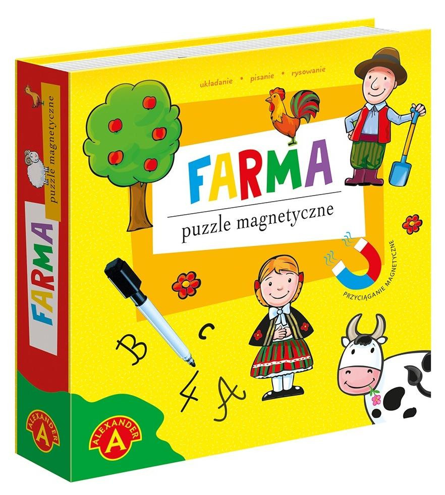 Magnetische puzzel Farma van Alexander