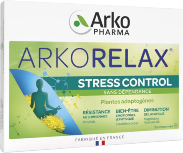 Arkopharma Arkorelax Stress Control 30 comprimidos