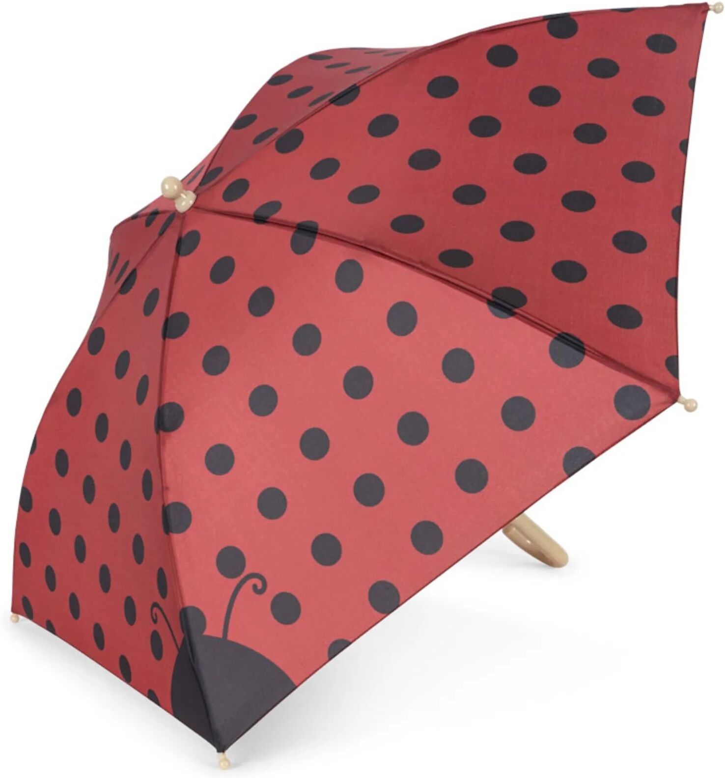 Konges Sløjd Parapluie enfant Coccinelle Rouge taille unique