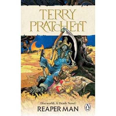 Reaper Man, Taschenbuch von Terry Pratchett, Vermilion, 978-0-552-16668-3