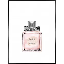 Bild PERFUME BOTTLE (BH 40x30 cm) - BH 40x30 cm